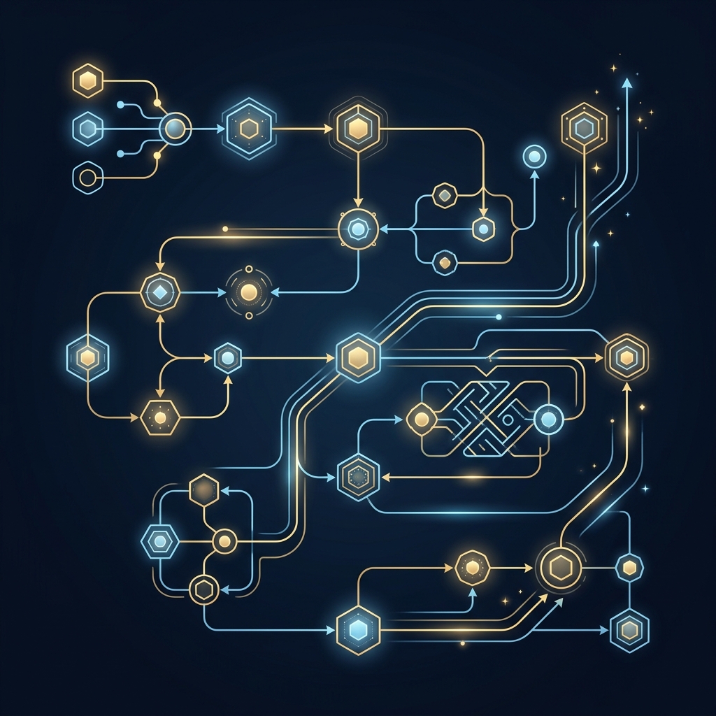 Abstract Legal Operations workflow optimization process